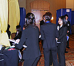 2008インターン　EXPO終了後インタビュー
