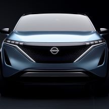Nissan ariya concept